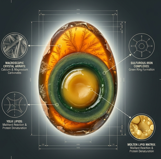 The Alchemy of the Century Egg overview