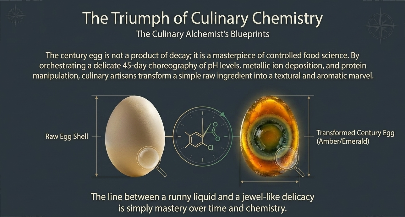 The Triumph of Culinary Chemistry