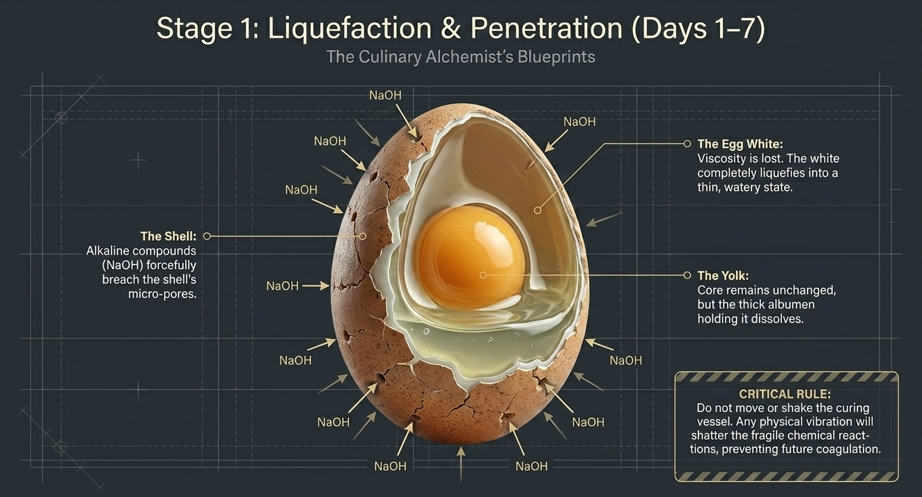 Stage 1: Liquefaction & Penetration