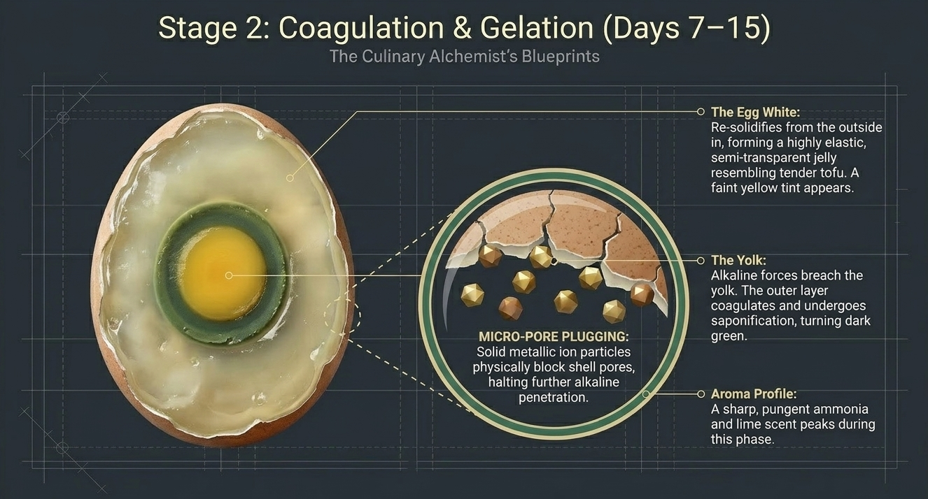 Stage 2: Coagulation & Gelation