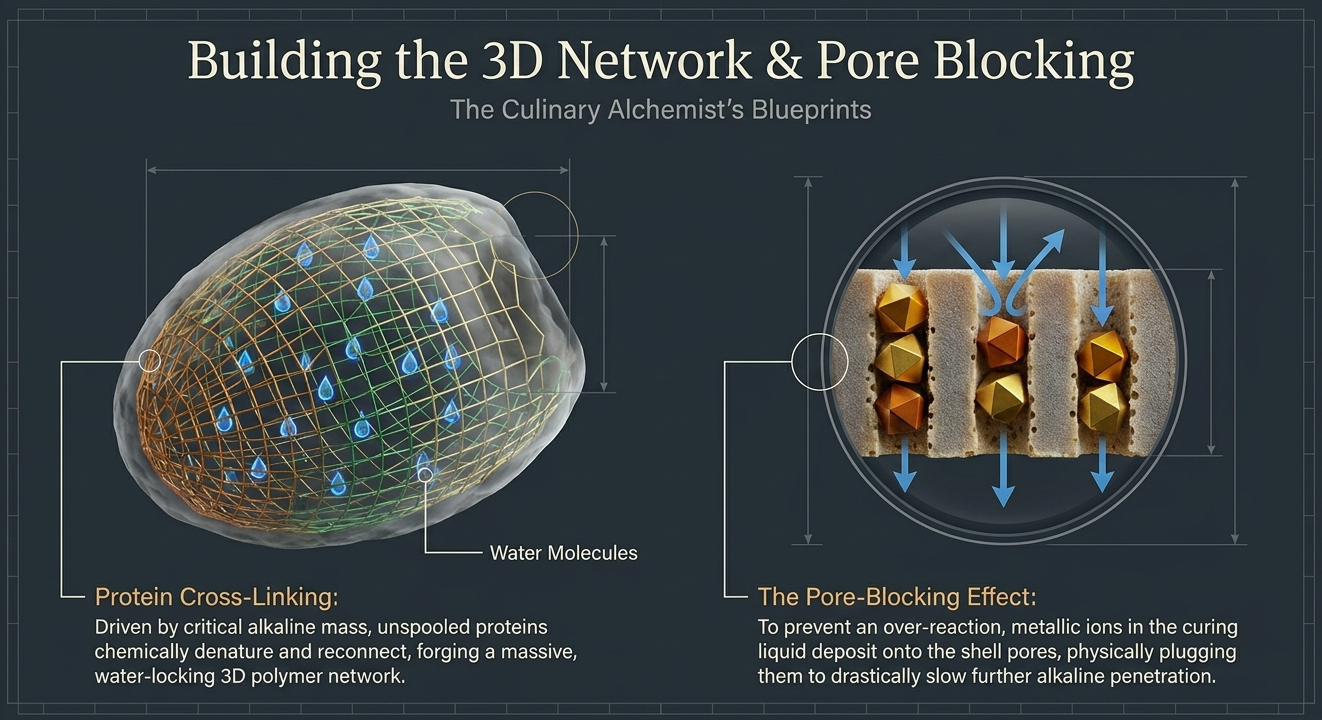Building the 3D Network & Pore Blocking