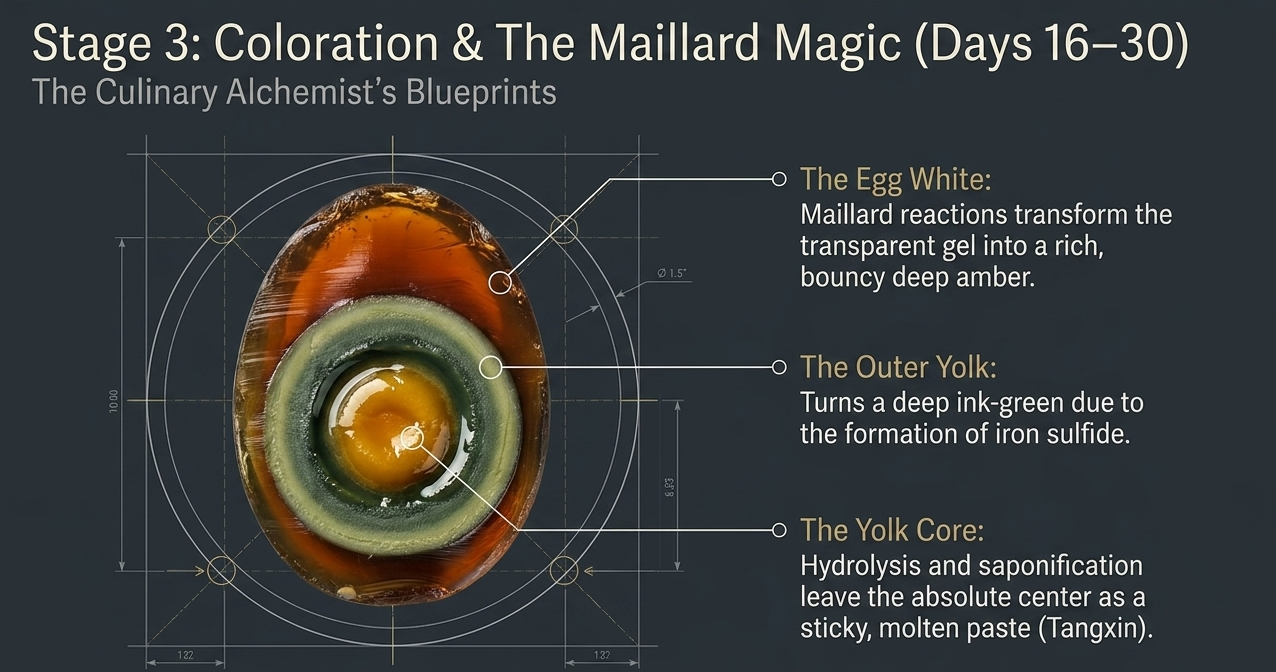 Stage 3: Coloration & Maillard Magic
