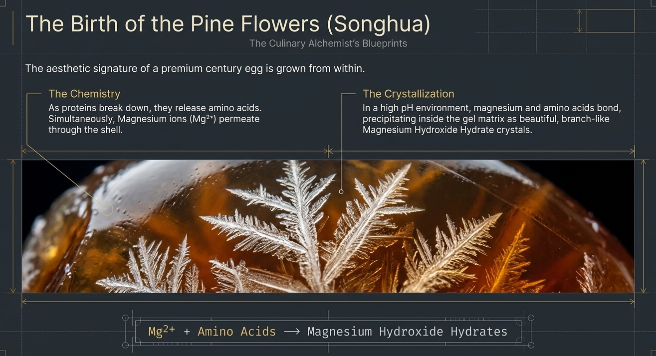 The Birth of the Pine Flowers