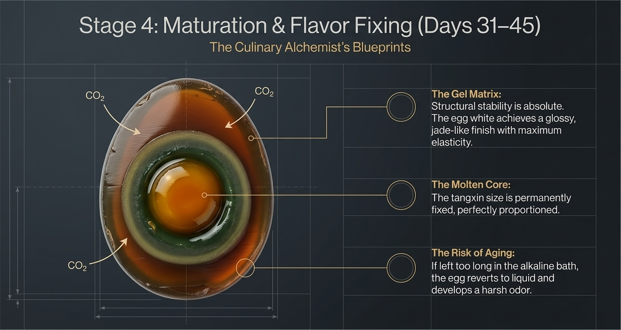 Stage 4: Maturation & Flavor Fixing