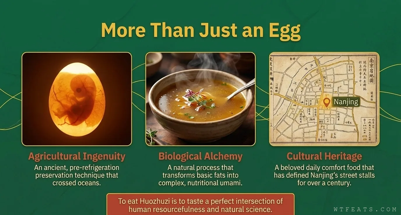 More than just an egg: agricultural ingenuity, biological alchemy, and cultural heritage
