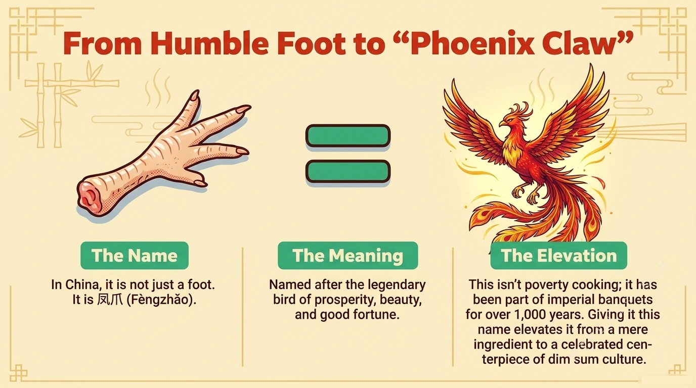 From humble foot to Phoenix Claw: the name, the meaning, the elevation