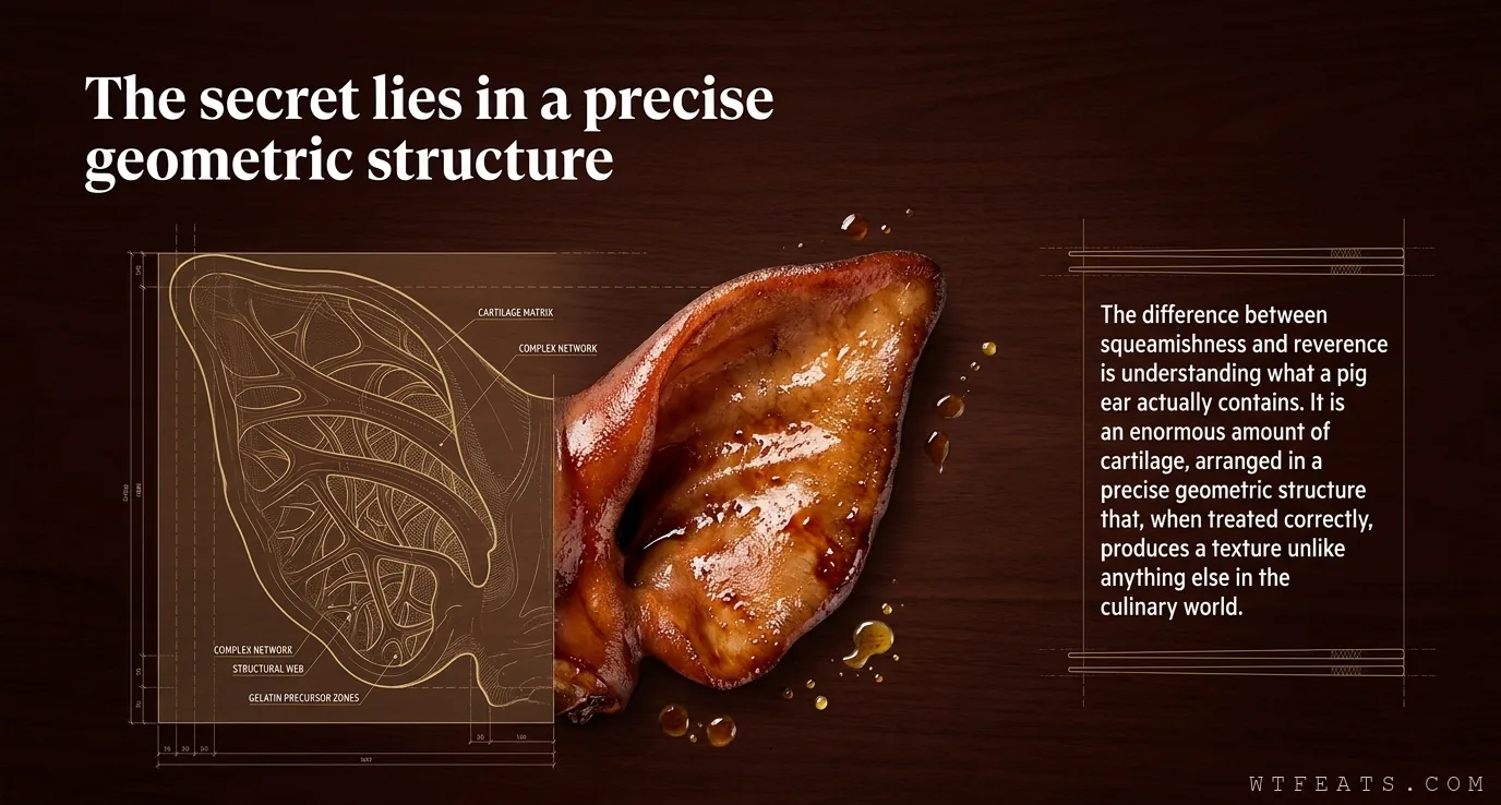 The secret lies in a precise geometric structure: cartilage matrix, complex network, gelatin precursor zones