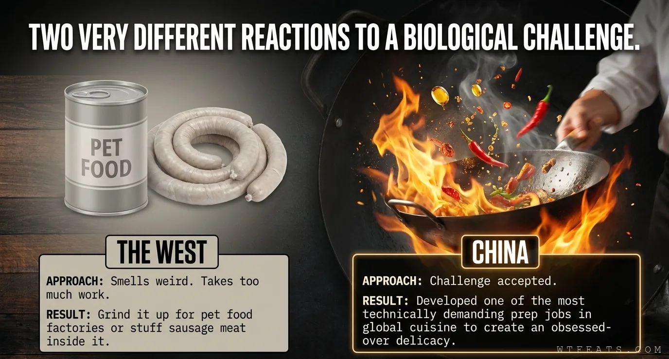 West versus China: pet food factories love it, Chinese cooks said challenge accepted