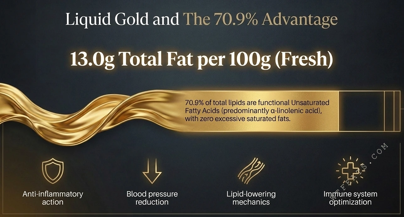 Silkworm pupa lipid analysis — liquid gold fatty acids
