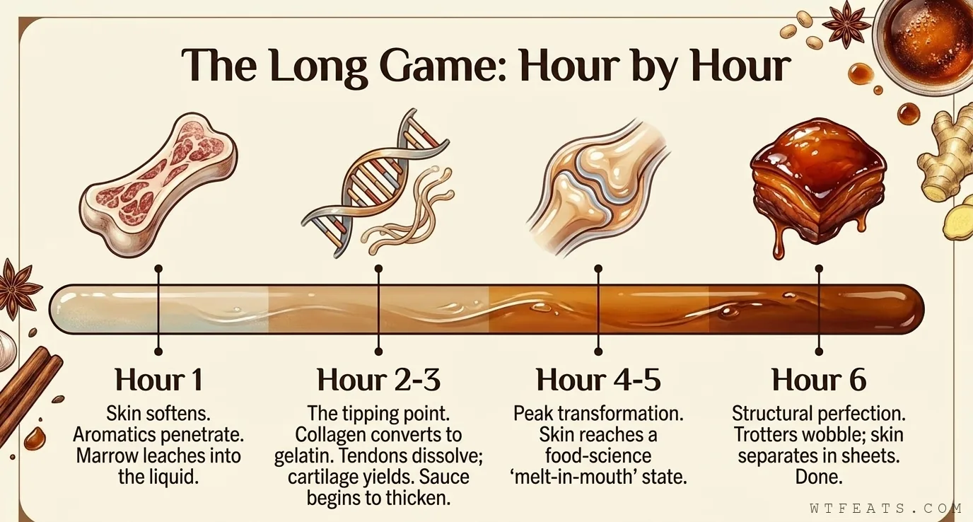 The long game: an hour by hour timeline from hour one to hour six